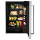 Kitchenaid® 24 Undercounter Refrigerator with Stainless Steel Door KURR114KSB