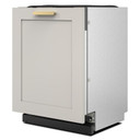 Kitchenaid® 39 dBA PrintShield™ Finish Flush-to-Cabinet Dishwasher with FreeFlex™ Fit Third Level Rack KDTF924PPA