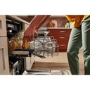 Kitchenaid® 39 dBA PrintShield™ Finish Flush-to-Cabinet Dishwasher with FreeFlex™ Fit Third Level Rack KDTF924PPS