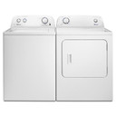 Amana® 6.5 cu. ft. Top-Load Gas Dryer with Automatic Dryness Control NGD4655EW