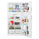 Amana® 30-inch Amana® Top-Freezer Refrigerator with Glass Shelves ART318FFDS