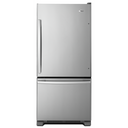 Amana® 29-inch Wide Bottom-Freezer Refrigerator with EasyFreezer™ Pull-Out Drawer -- 18 cu. ft. Capacity ABB1924BRM