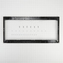 Built-In Low Profile Microwave Slim Trim Kit with Pocket Handle, Stainless Steel W11451314