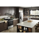 Whirlpool® 30" Range Hood with Dishwasher-Safe Full-Width Grease Filters WVU17UC0JS