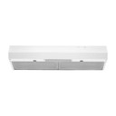 Whirlpool® 30" Range Hood with Dishwasher-Safe Full-Width Grease Filters WVU17UC0JW