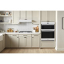 Whirlpool® 30" Range Hood with Dishwasher-Safe Full-Width Grease Filters WVU17UC0JW