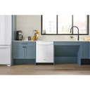 Whirlpool® 30" Range Hood with Dishwasher-Safe Full-Width Grease Filters WVU17UC0JW