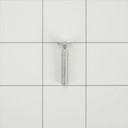 KitchenAid Handle Kit For Panel-Ready Undercounter Refrigerator with 2 red medallions W11247090