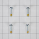 JennAir® 36" (91.4 cm) Bottom Mount Refrigerator Handle Kit, Rise™ (Qty=2 handles) W11231245