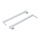Refrigerator Top Freezer Handle Kit, White W10721892