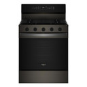 Whirlpool® 30-inch Smart Gas Range with Air Cooking Technology, Steam/Self Cleaning, Rapid Preheat 5.3 CuFt Capacity WFGS7530RV