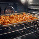 Whirlpool® 30-inch Gas Range with Air Fry and Air Baking, Self Cleaning, Rapid Preheat 5.0 CuFt Capacity WFGS5030RB