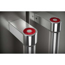 Kitchenaid® 26.2 Cu. Ft. Multi-Door French Door Refrigerator with Platinum Interior KRMF536RPS