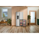 Kitchenaid® 36" Counter-Depth 19.4 Cu Ft 4-Door Refrigerator with Flexible Temperature Zone KRQC736RPS