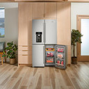 Kitchenaid® 36" Counter-Depth 19.4 Cu Ft 4-Door Refrigerator with Flexible Temperature Zone KRQC736RPS