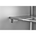 Kitchenaid® 36" Counter-Depth 19.4 Cu Ft 4-Door Refrigerator with Flexible Temperature Zone KRQC736RPS