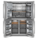 Kitchenaid® 36" Counter-Depth 19.4 Cu Ft 4-Door Refrigerator with Flexible Temperature Zone KRQC736RPS