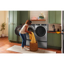 Whirlpool® 5.8 cu. ft. Smart Front Load ENERGY STAR® Certified Washer with FreshFlow™ Vent System and AI Intelligent Wash WFW6720RR