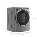 Whirlpool® 5.8 cu. ft. I.E.C. Smart Front Load ENERGY STAR® Certified Washer with FreshFlow™ Vent System and Intelligent Wash WFW6720RR