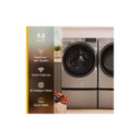 Whirlpool® 5.2 cu. ft. Smart Front Load ENERGY STAR® Certified Washer with FreshFlow™ Vent System WFW5720RR