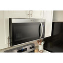 Whirlpool® 30’ W 1.7 cu. ft Over the range Microwave with 900-Watts Cooking Power YWMMS3130RZ
