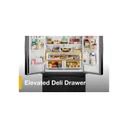 Whirlpool® 36-Inch Wide Counter-Depth French Door Bottom Mount Refrigerator - 20 cu. ft. WRFC2036RB