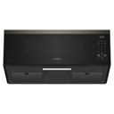 Whirlpool® 1.1 cu. ft. Smart Low Profile Microwave Hood Combination with 450 CRM 4-Speed Venting YWMML5530RV