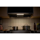 Kitchenaid® Smart Low Profile Microwave Hood Combination with Dual Fan Ventilation YKMML550RPS