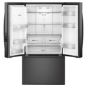 Whirlpool® 36-Inch French Door Refrigerator with In-Door Water and Ice Maker - 30 cu. ft. WRFF3536SV