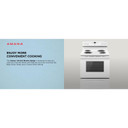 30-inch Amana® Electric Range with Bake Assist Temps ACR4303MFW 30-inch Amana® Electric Range with Bake Assist Temps ACR4303MFW