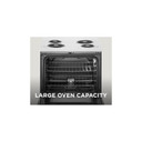 30-inch Amana® Electric Range with Bake Assist Temps ACR4303MFW 30-inch Amana® Electric Range with Bake Assist Temps ACR4303MFW