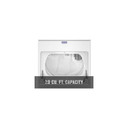 Maytag® Top Load Gas Wrinkle Prevent Dryer - 7.0 cu. ft. MGD4005SW
