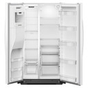 Whirlpool® 36-inch Counter Depth Side-by-Side Refrigerator with TruCool™ System WRSC5536RW