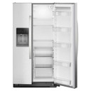 Whirlpool® 36-inch Counter Depth Side-by-Side Refrigerator with TruCool™ System WRSC5536RZ