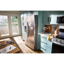 Whirlpool® 36-inch Full Depth Side-by-Side Refrigerator with Prep &amp; Store Bins WRSF6536RZ