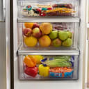 Whirlpool® 36-inch Full Depth Side-by-Side Refrigerator with Prep &amp; Store Bins WRSF6536RZ