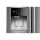 Maytag® 36-inch Wide Full-Depth Side-by-Side Refrigerator with Arctic Blue Interior - 28.3 Cu. Ft. MRSF6636RZ
