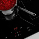 Kitchenaid® 36" Temp Cook™ Induction Cooktop with 5 Cooking Zones KCIT736SSS