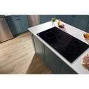 Whirlpool® 30" Intelligent Induction Cooktop with Temp Cook™ Technology and WipeClean™ Coating WCIT7530SB