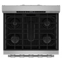 Kitchenaid® 5.0 Cu. Ft. Smart Freestanding Gas Range with Convection Cooking Modes KFGS530SPS