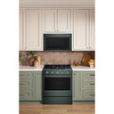 Kitchenaid® 5.0 Cu. Ft. Smart Slide-in Gas Range with Convection Cooking Modes and 2-in-1 Burner KSGS530SJP
