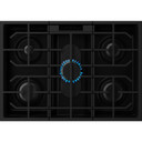 Kitchenaid® 5.0 Cu. Ft. Smart Slide-in Gas Range with Convection Cooking Modes and 2-in-1 Burner KSGS530SPS