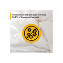 4.8 - 4.9 Cu. Ft. I.E.C. Whirlpool® Top Load Washer with 2-in-1 Removable Agitator. WTW4107SW