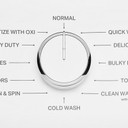 4.8 - 4.9 Cu. Ft. I.E.C. Whirlpool® Top Load Washer with 2-in-1 Removable Agitator. WTW4107SW