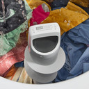 4.8 - 4.9 Cu. Ft. I.E.C. Whirlpool® Top Load Washer with 2-in-1 Removable Agitator. WTW4107SW