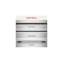 Kitchenaid® 360° Max Jets™ Third Rack Dishwasher with ProDry™ System, 44 dBA KDFS424SJP