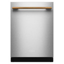 Kitchenaid® Third Level Utensil Rack Dishwasher with 30+ Total Wash Jets in PrintShield™ Finish, 47 dBA KDTS224SPS