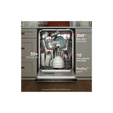 Kitchenaid® Third Level Jet Rack Dishwasher with 40+ Total Wash Jets, 41 dBA KDTS324SBE