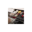 Kitchenaid® Third Level Jet Rack Dishwasher with 40+ Total Wash Jets, 41 dBA KDFS324SJP