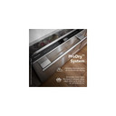 Kitchenaid® Third Level Jet Rack Dishwasher with 40+ Total Wash Jets, 41 dBA KDFS324SJP